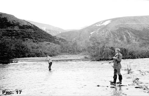 Малая Хадата. Рыбалка. 1976