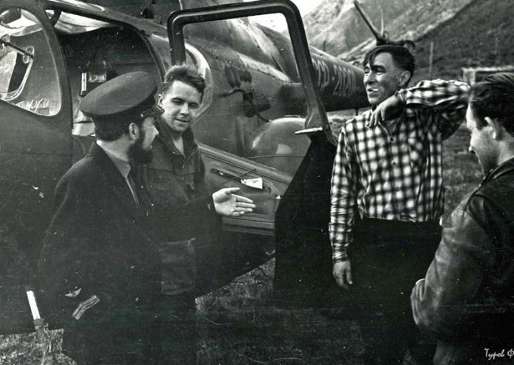 Геологический авиаторы в 1961