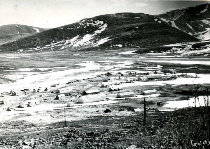 Посёлок Харбей в 1961