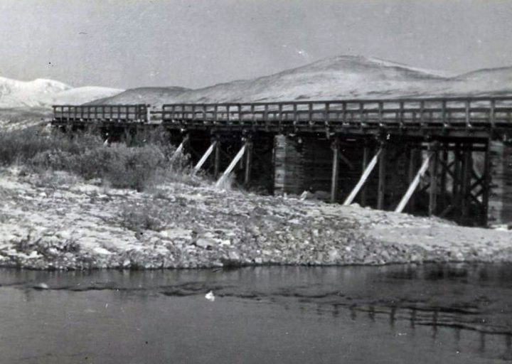 «Деревянный мост» на 106-м км 1961