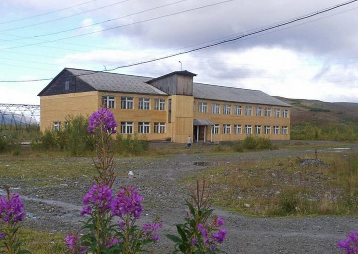 Средняя школа №7 поселка Полярный