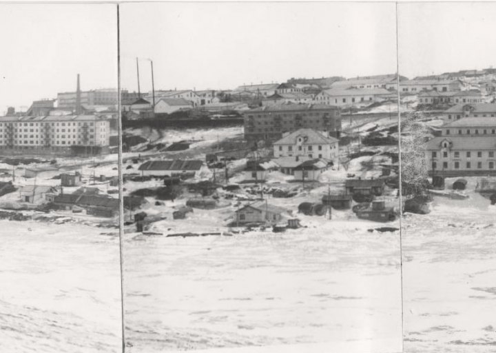 Посёлок Рудник, панорама