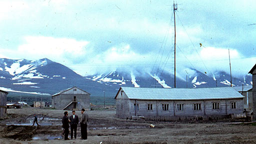 Рация с антеннами ПУГРЭ. 1970-е