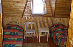 Double room on the second floor