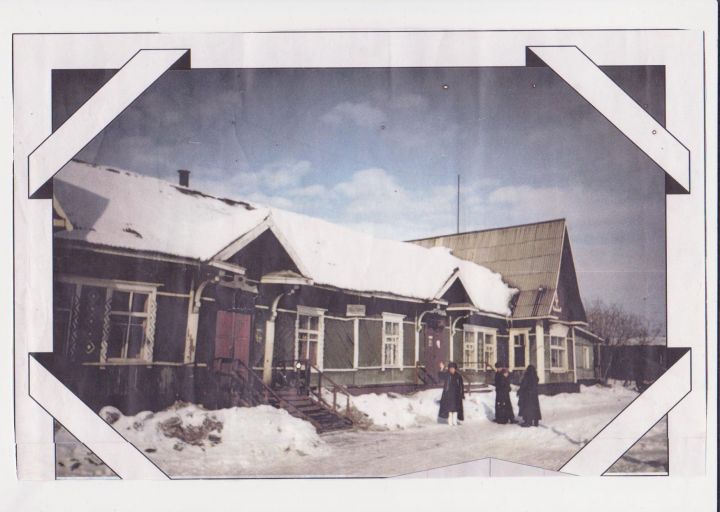 Старый вокзал Лабытнанги